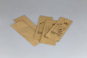 立體紙紙袋 白卡紙印刷logo包裝袋立體手拿袋 立體中封紙